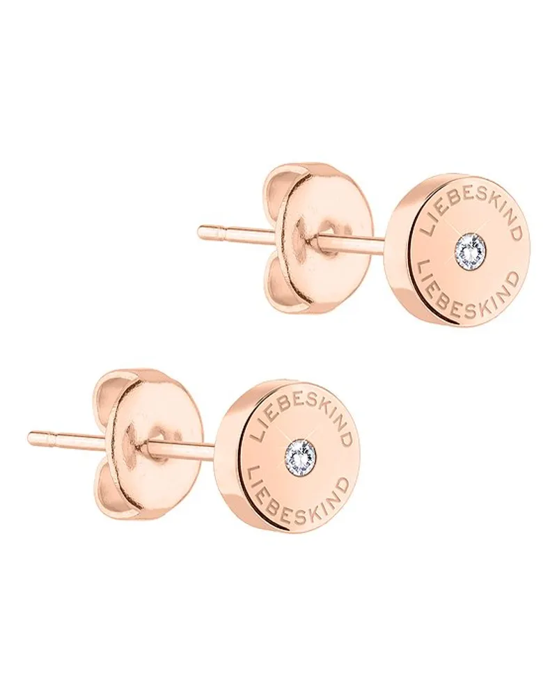 Liebeskind Ohrstecker Rosé