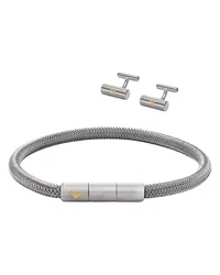 Emporio Armani Armband KEY BASICS Silber