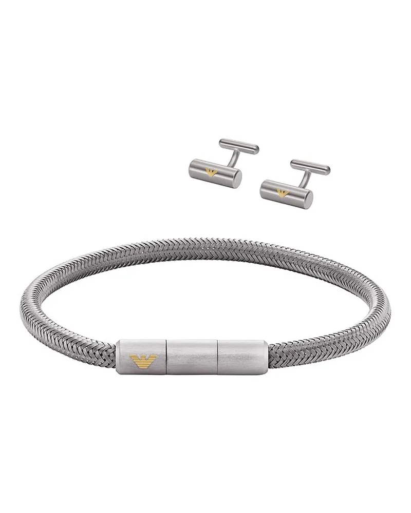 Emporio Armani Armband KEY BASICS Silber