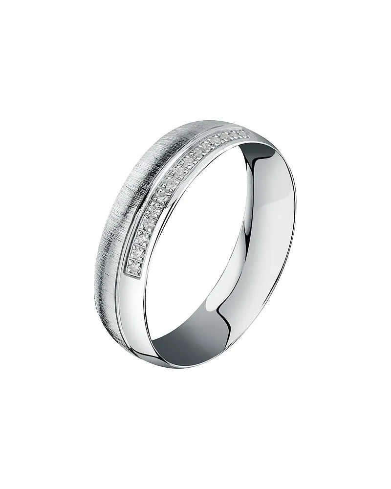 VALERIA Damenring Weißgold