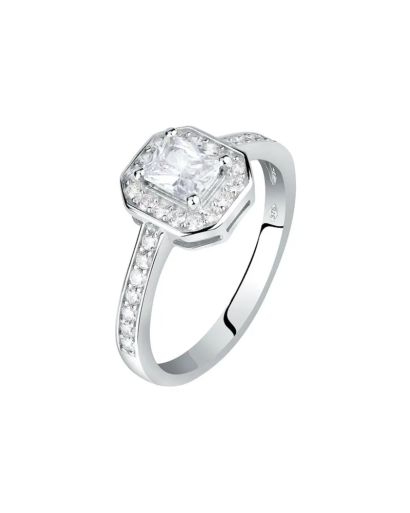 VALERIA Damenring Weißgold