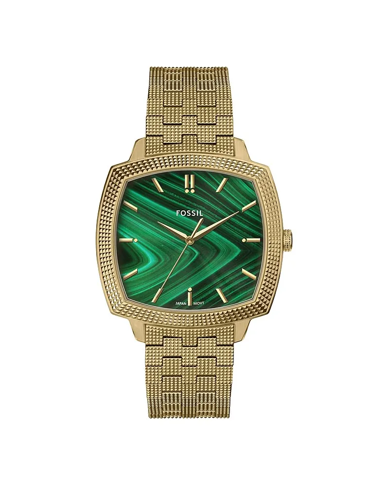 Fossil Unisexuhr Nick Jonas x Fossil Machine Luxe Gold