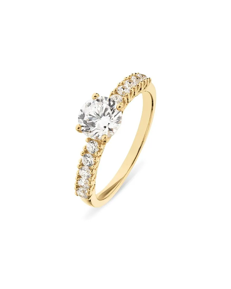 VALERIA Damenring Gelbgold
