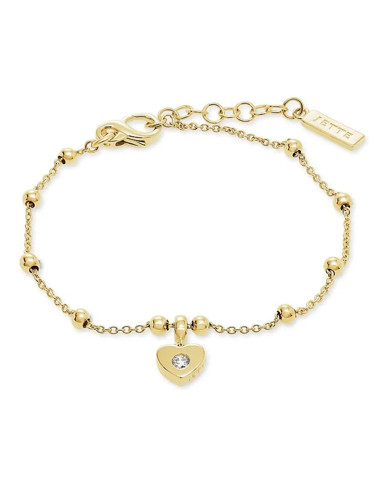 JETTE Armband ETERNAL Gelbgold