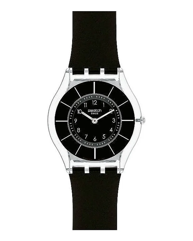 Swatch Herrenuhr Transparent
