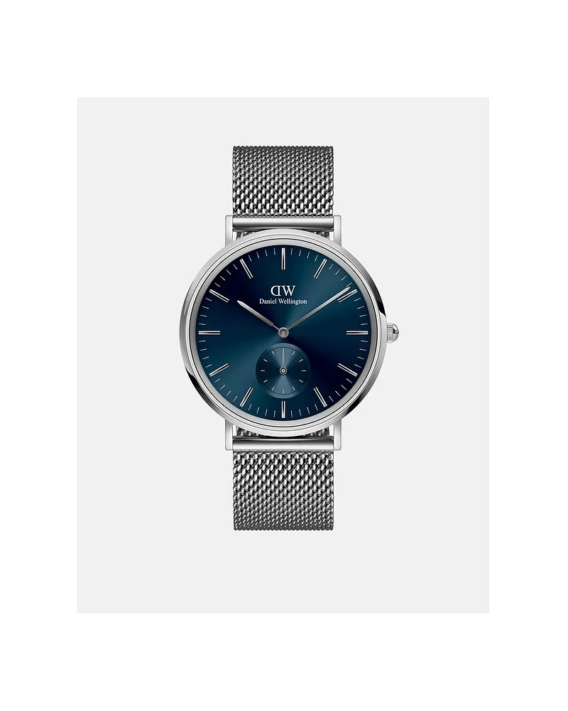 Daniel Wellington Herrenuhr Classic Silber