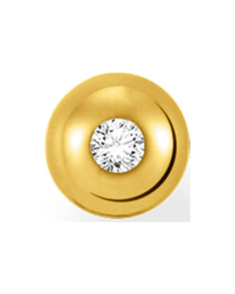 Thomas Sabo Einzelner Ohrschmuck Gold