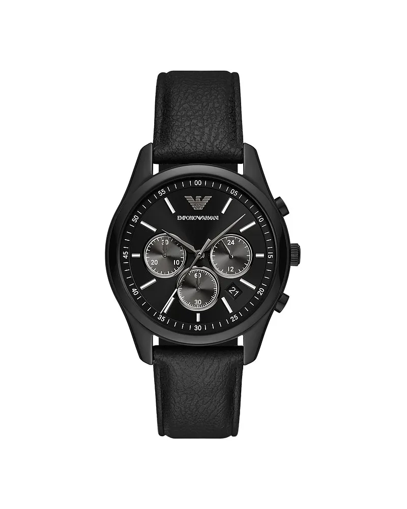 Emporio Armani Chronograph Schwarz