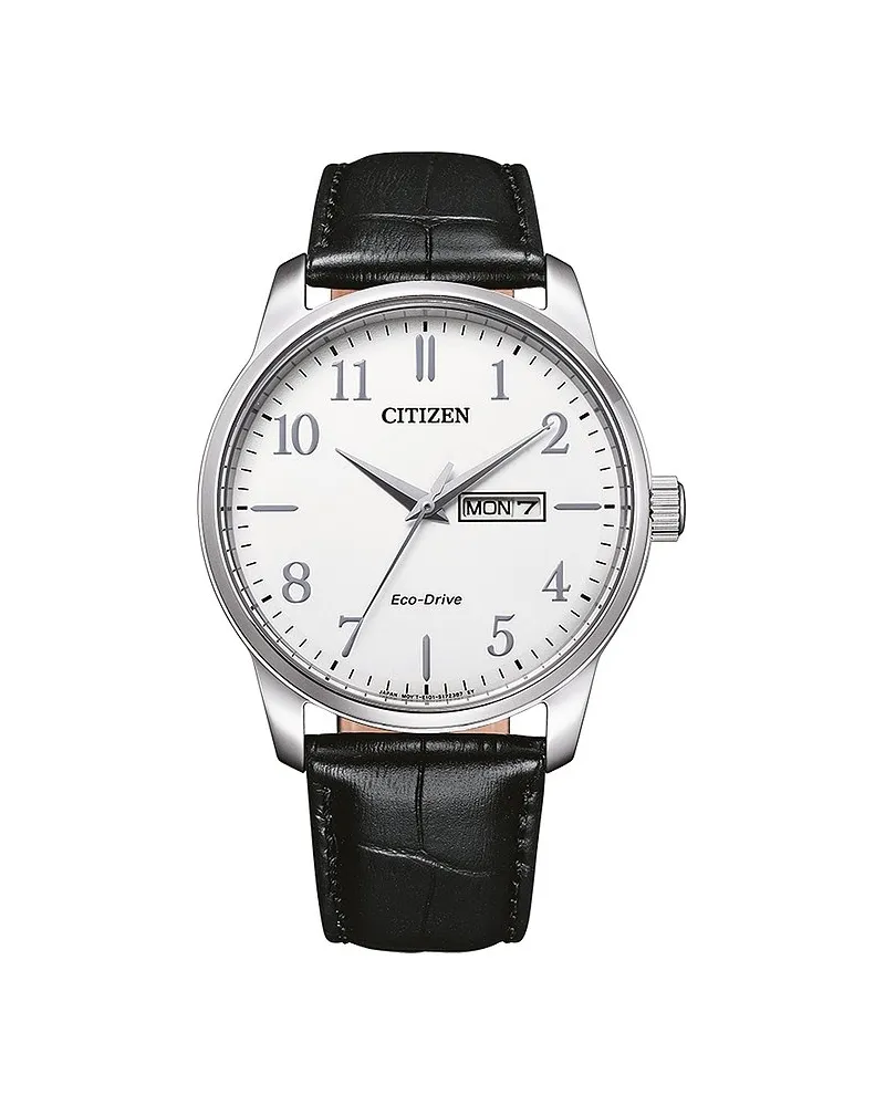 Citizen Herrenuhr Sport Eco-Drive Silber