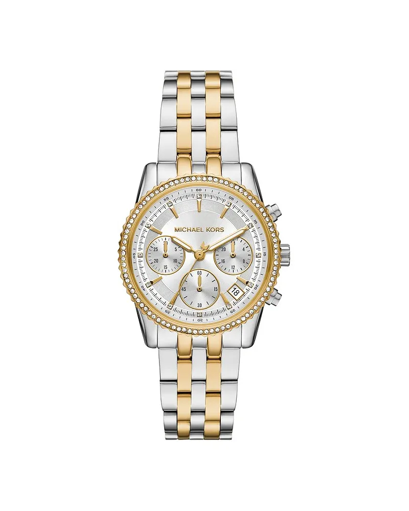 Michael Kors Chronograph Bryant Bicolor