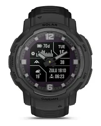 Garmin Smartwatch Instinct Crossover Solar Schwarz