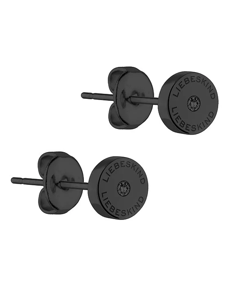 Liebeskind Ohrstecker Schwarz