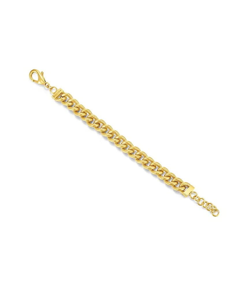 Police Armband Gold