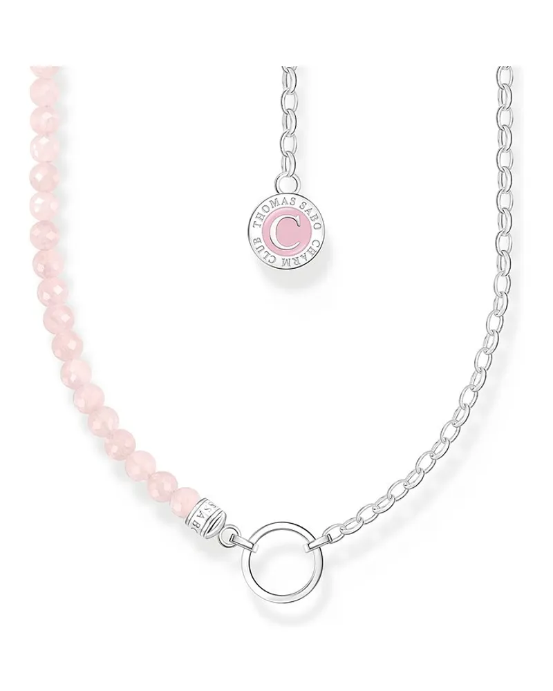 Thomas Sabo Kette Carrier Pink