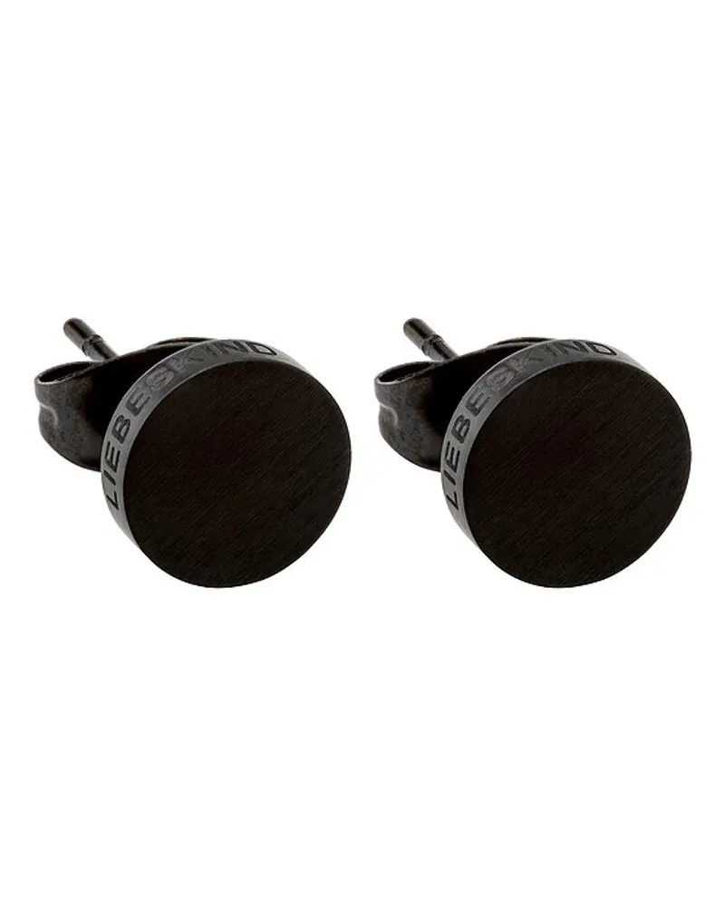 Liebeskind Ohrstecker Schwarz