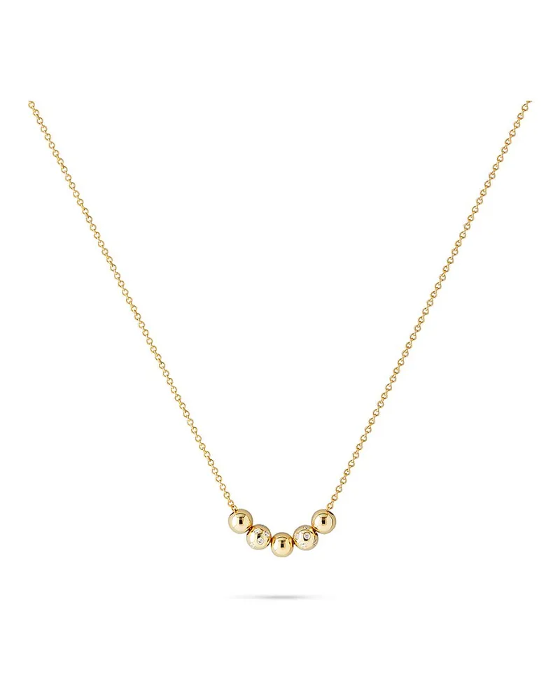 VALERIA Kette Gelbgold