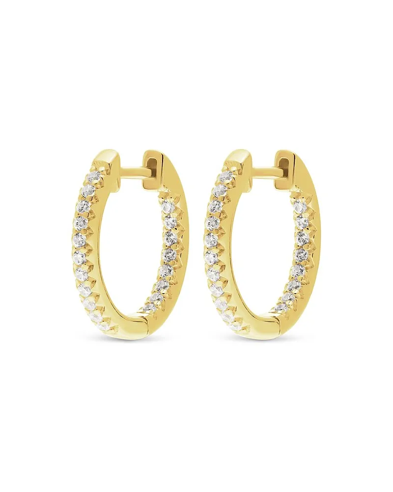 FAVS. Creolen Gelbgold