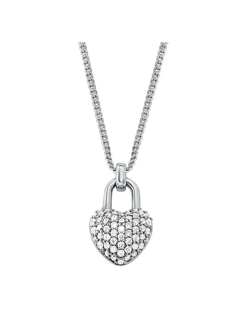 Michael Kors Kette Kors Love Silber