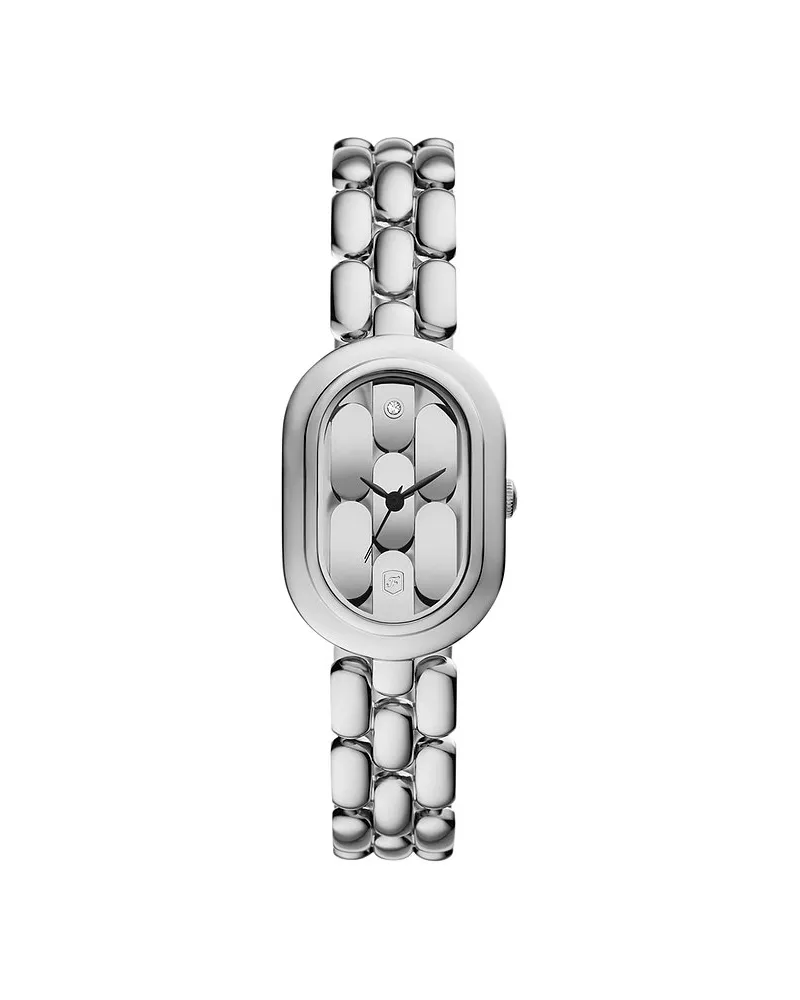 Fossil Damenuhr SLOAN Silber