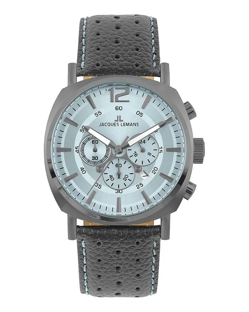 Jacques Lemans Chronograph Lugano Grau