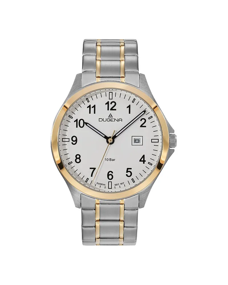 Dugena Herrenuhr Boston Bicolor