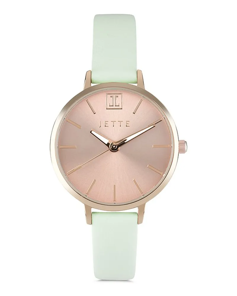 JETTE Damenuhr PURE Roségold