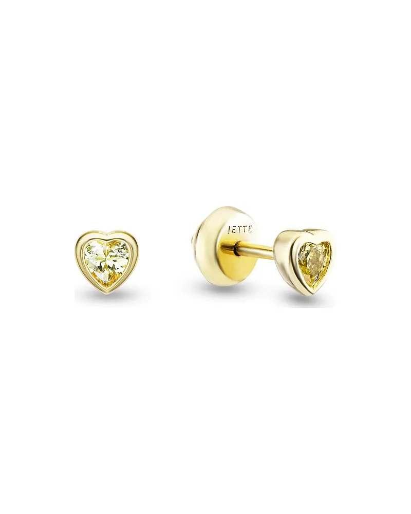 JETTE Ohrstecker Gold