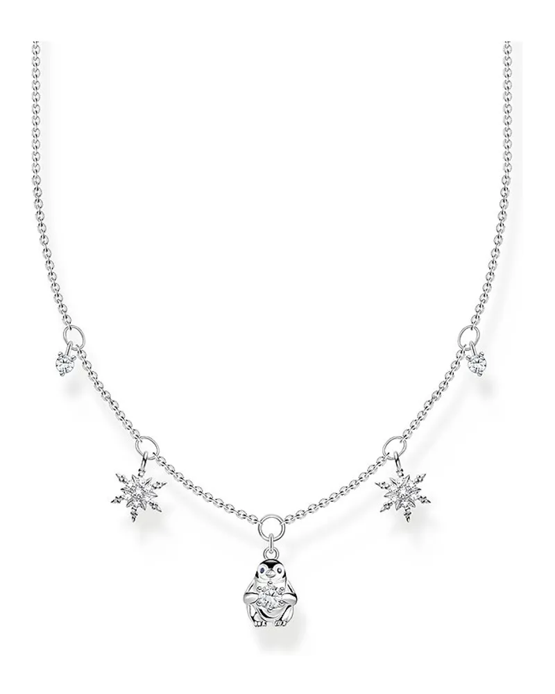 Thomas Sabo Kette Charming Silber