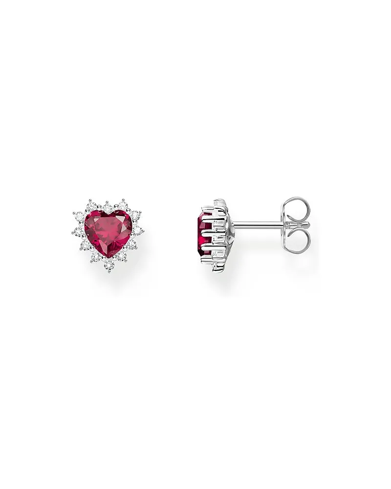 Thomas Sabo Ohrstecker Rot