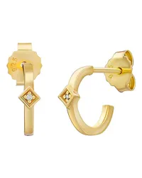 caï jewels Creolen Gold