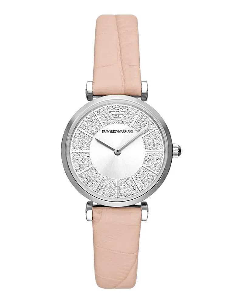 Emporio Armani Damenuhr Silber