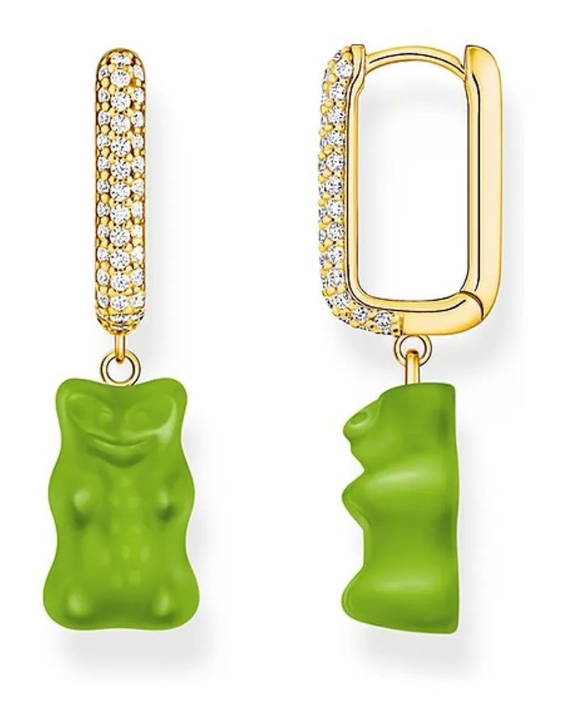Thomas Sabo Einzelner Ohrschmuck Haribo Grün