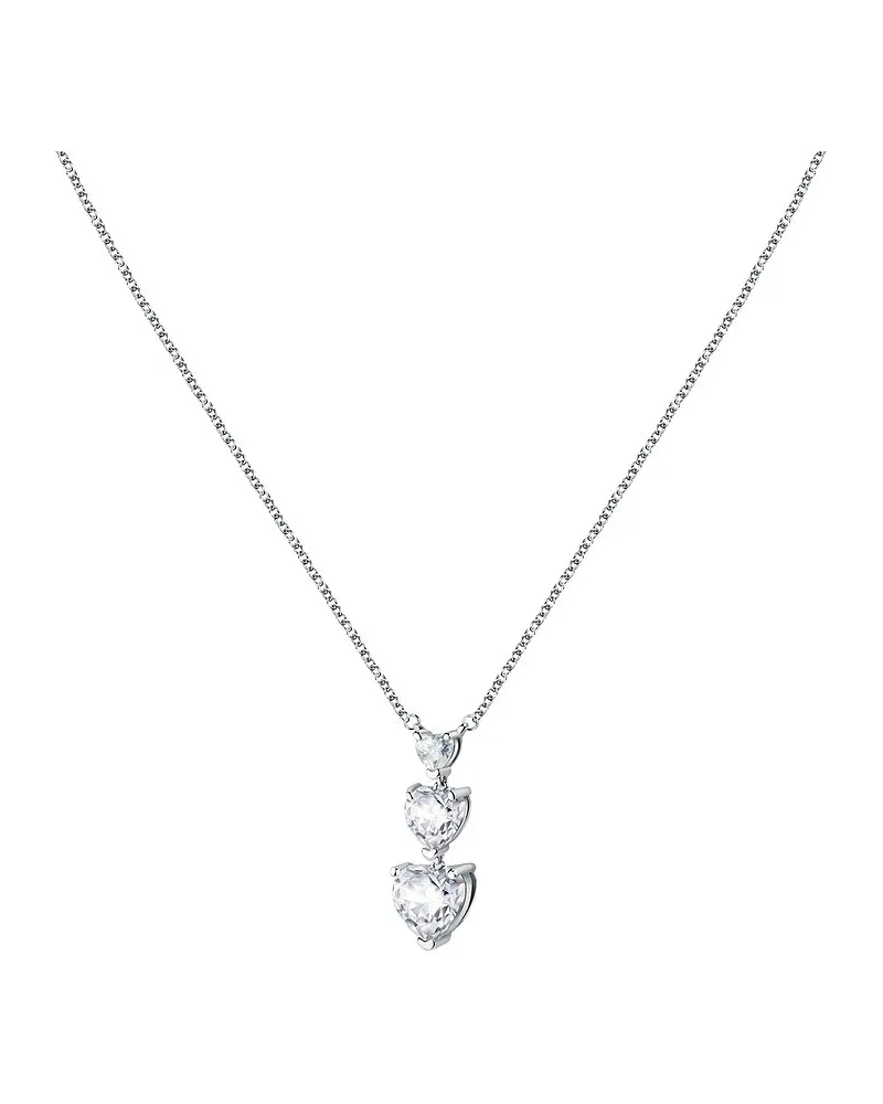 Chiara Ferragni Kette Infinity Love Silber