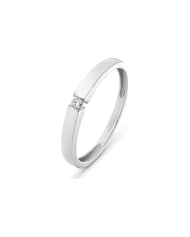 VALERIA Damenring Weißgold