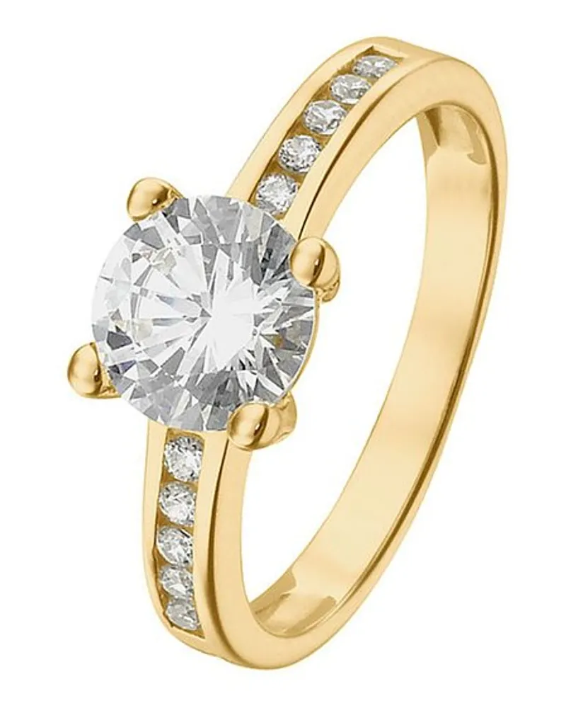 FAVS. Damenring Gelbgold