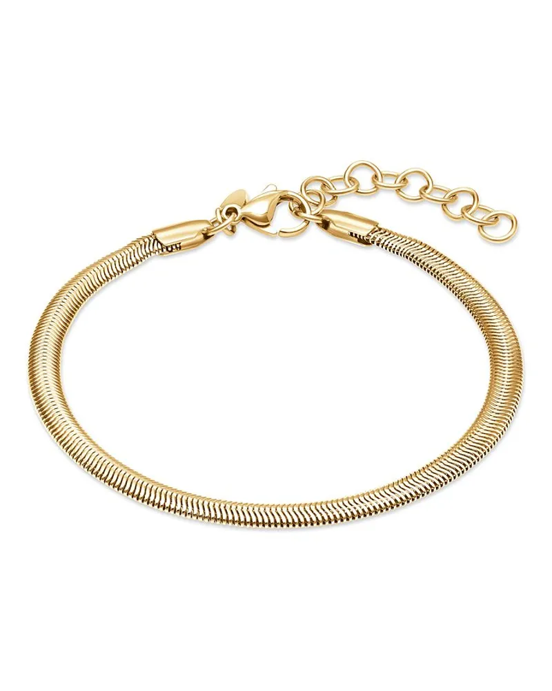 FAVS. Armband Gelbgold