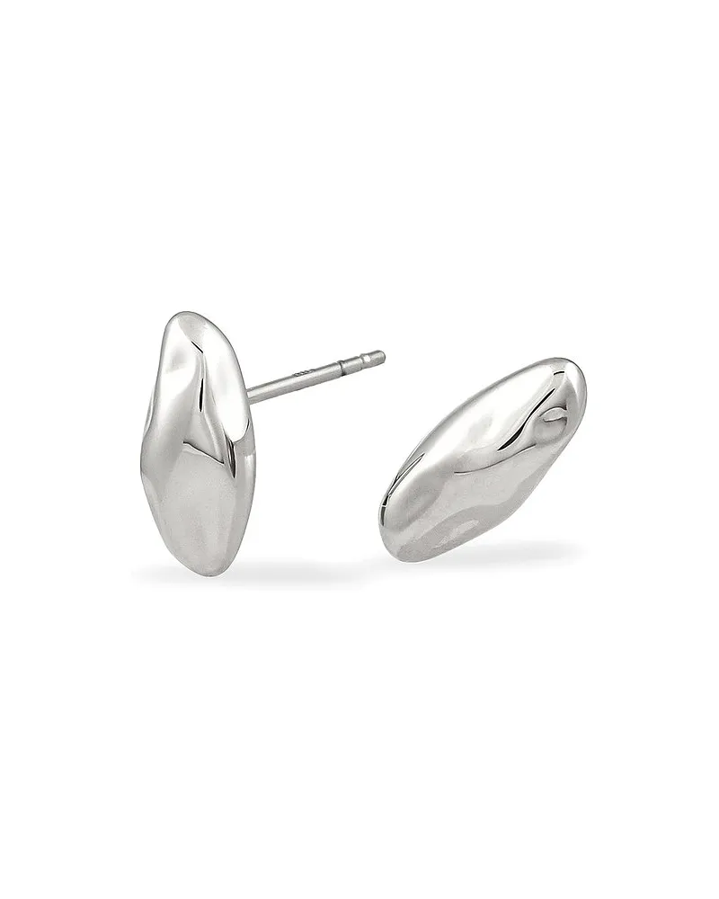 Copenhagen Ohrstecker Organics Silber