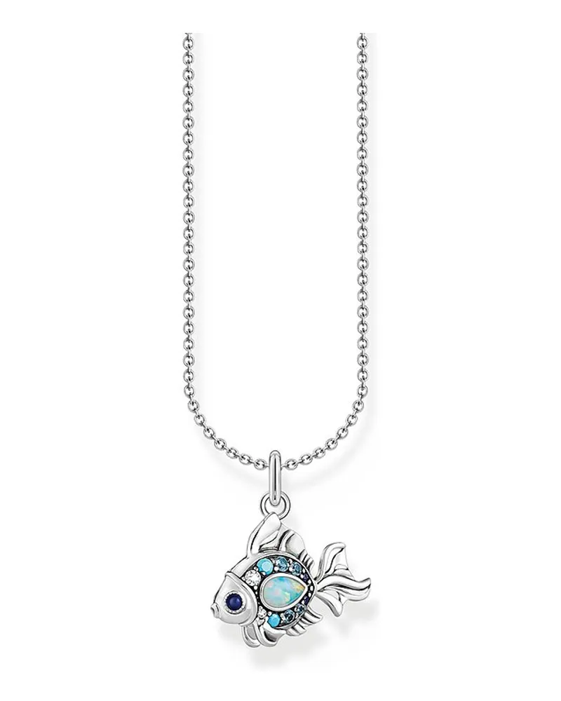 Thomas Sabo Kette Charming Silber