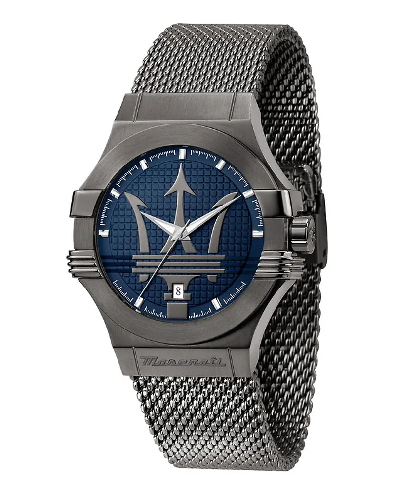 Maserati Herrenuhr Potenza Grau
