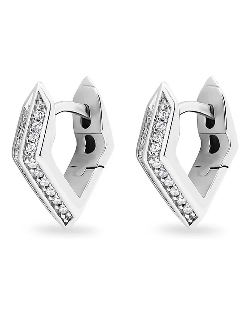 JETTE Creolen CONTEMPORARY Silber