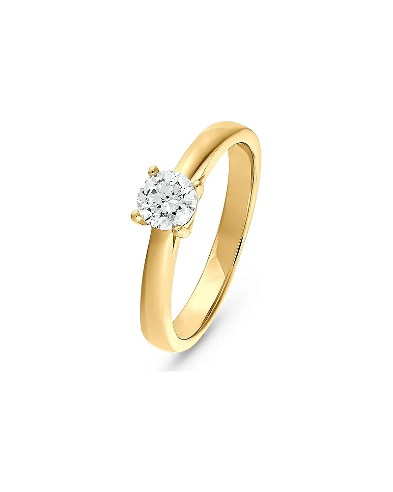 VALERIA Damenring Gelbgold
