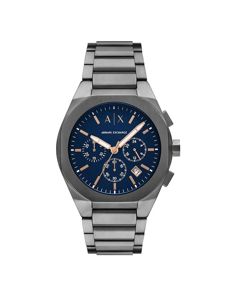 Armani Exchange Chronograph Grau