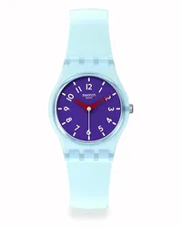 Swatch Damenuhr Blau