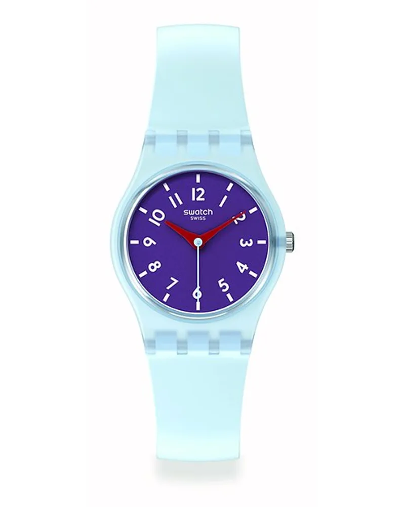 Swatch Damenuhr Blau