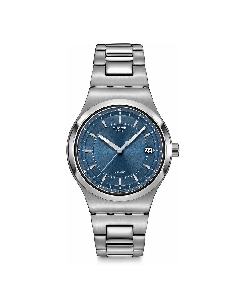 Swatch Unisexuhr 2411 SWATCH ESSENTIALS Grau