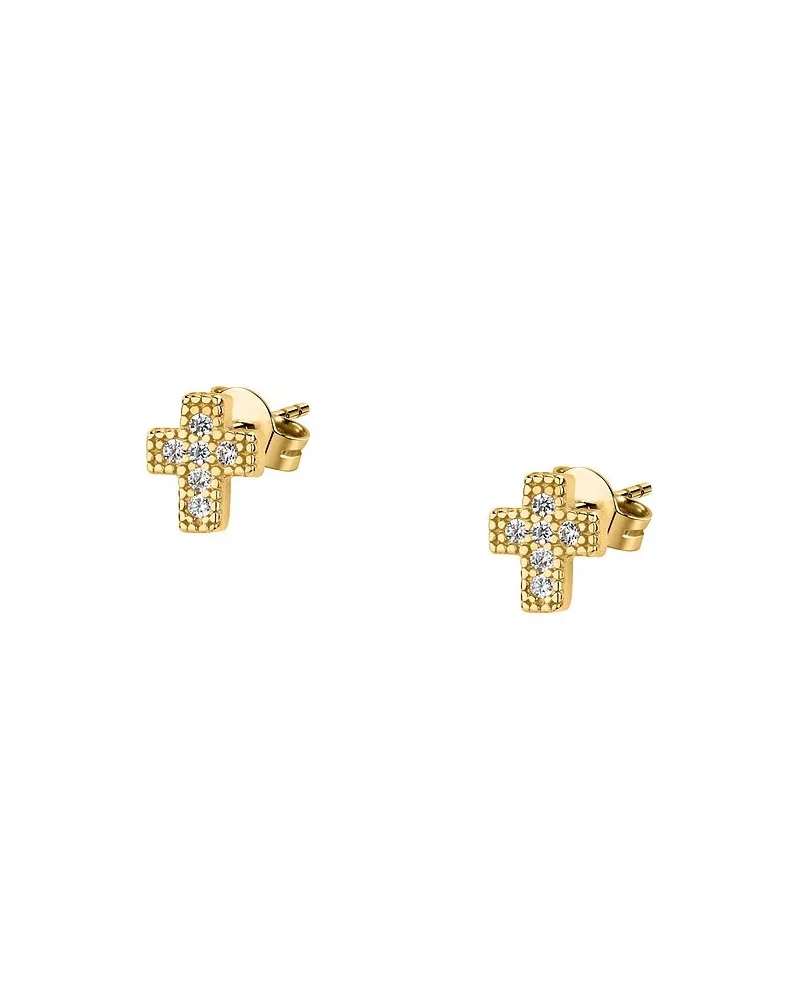 FAVS. Ohrstecker Gold