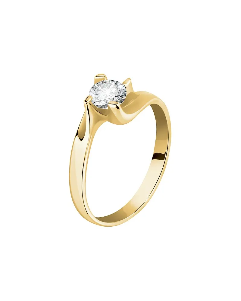 VALERIA Damenring Gelbgold