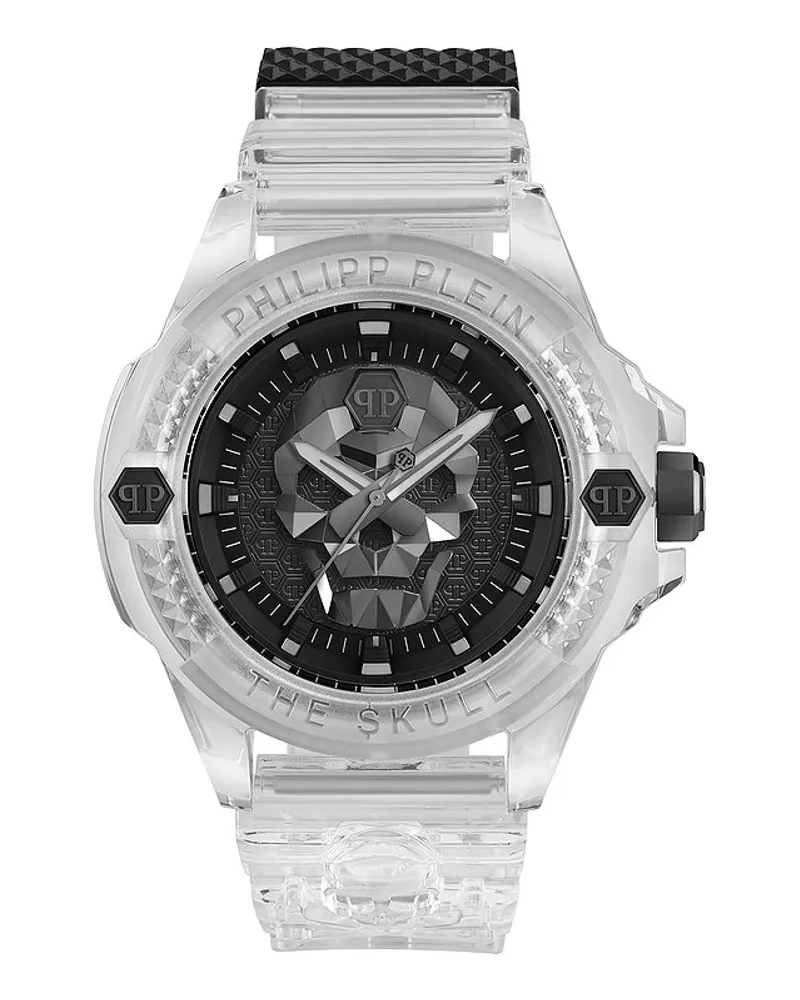 Philipp Plein Herrenuhr High Iconic Silber