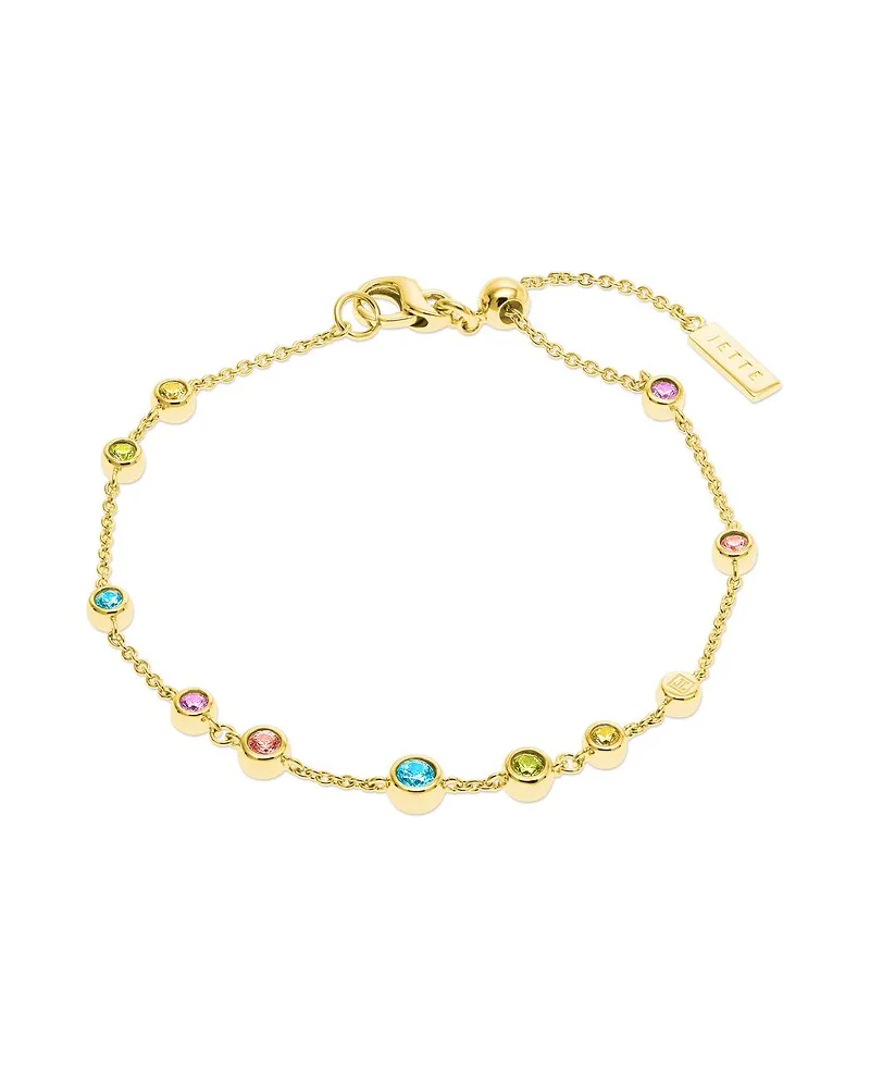 JETTE Armband COSMOPOLITAN Gelbgold