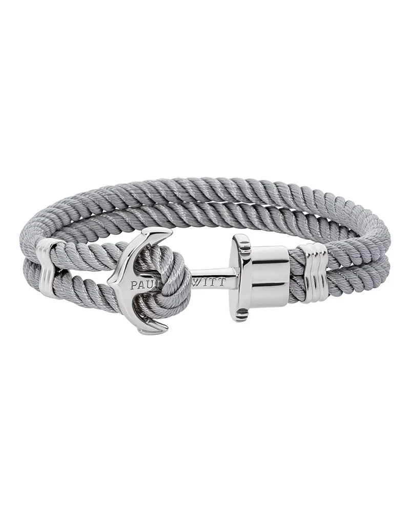 PAUL HEWITT Armband Phrep Grau